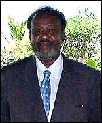 Djibouti President Ismael Omar Guelleh