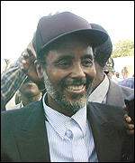 President Hassan returned to Mogadishu on Saturday